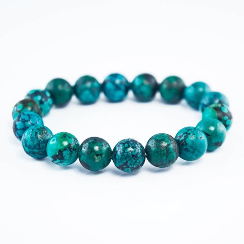 Turquoise (Firoza) Beads Bracelet