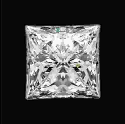 Diamond Princess Cut - 2.01 Carat (2.25 Ratti)