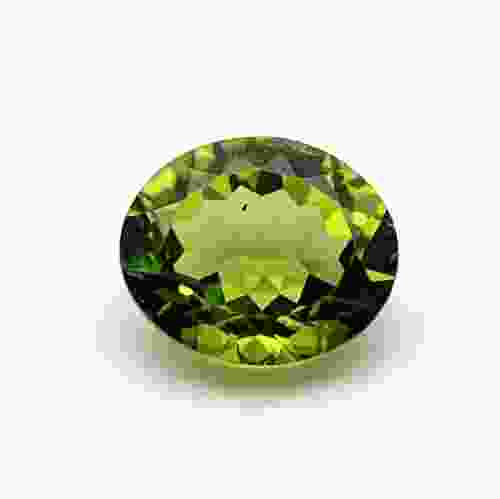 4.35 Carat/ 4.82 Ratti Natural Peridot Gemstone