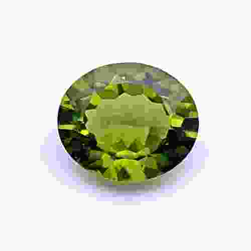 4.35 Carat/ 4.82 Ratti Natural Peridot Gemstone