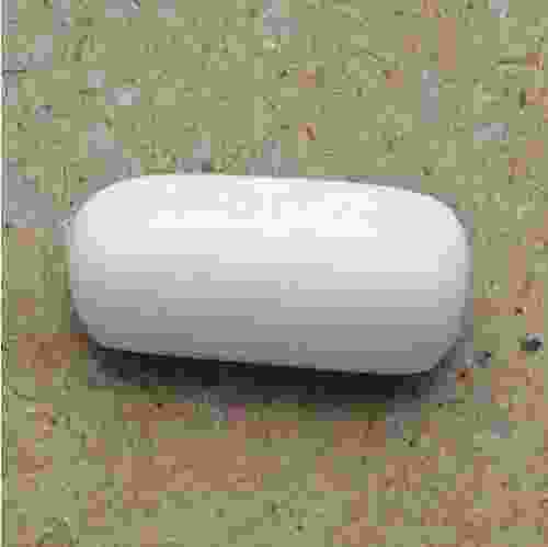 10.06 Carat/ 11.17 Ratti Natural White Coral (Moonga) Gemstone