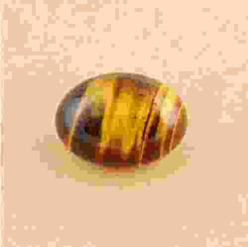 11.76 Carat/ 13.05 Ratti Natural Tiger's Eye Gemstone