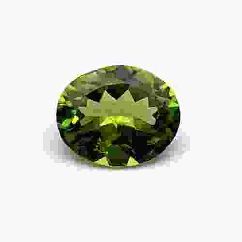 4.35 Carat/ 4.82 Ratti Natural Peridot Gemstone