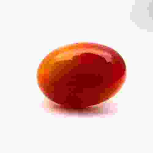 12.35 Carat Natural Red Agate (Sulemani Hakik) Gemstone