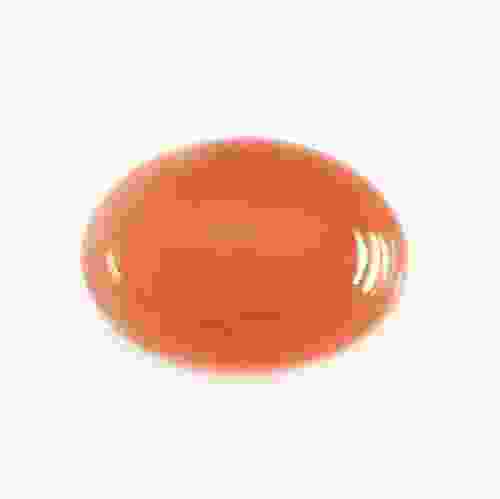 12.87 Carat/ 14.3 Ratti Natural Ceylon Peach Moonstone