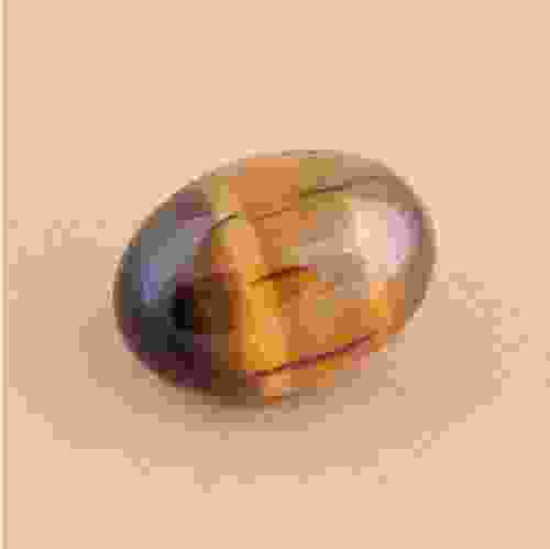13.19 Carat/ 14.64 Ratti Natural Tiger's Eye Gemstone