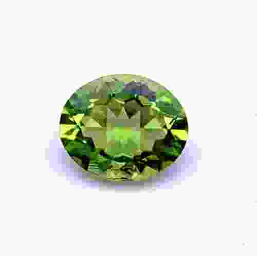 4.35 Carat/ 4.82 Ratti Natural Peridot Gemstone