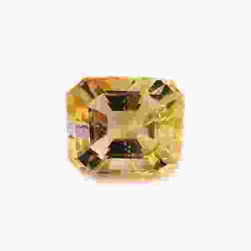 4.91 Carat/ 5.45 Ratti Natural Citrine (Sunela) Gemstone