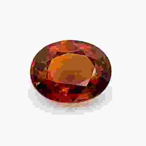 4.83 Carat/ 5.36 Ratti Ceylon Natural Hessonite Garnet (Gomed) Gemstone