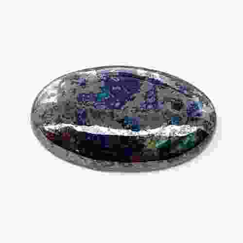 27.03 Carat Natural Azurite Gemstone