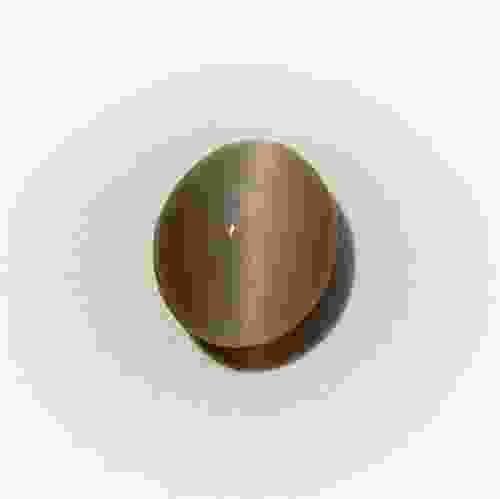 2.64 Carat 2.93 Ratti Natural Quartz Cat's Eye Gemstone