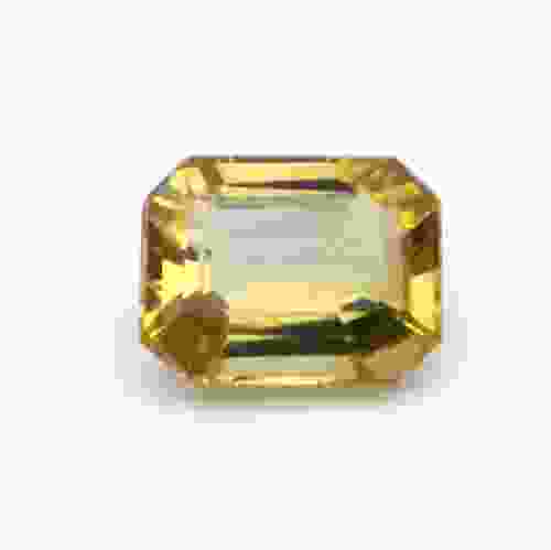 3.60 Carat/ 4.00 Ratti Natural Citrine (Sunela) Gemstone