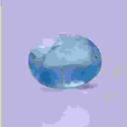 3.90 Carat/ 4.32 Ratti Natural Aquamarine Gemstone