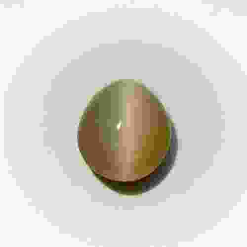 3.81 Carat 4.22 Ratti Natural Quartz Cat's Eye Gemstone