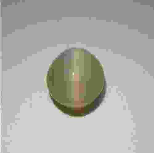 3.99 Carat 4.42 Ratti Natural Quartz Cat's Eye Gemstone