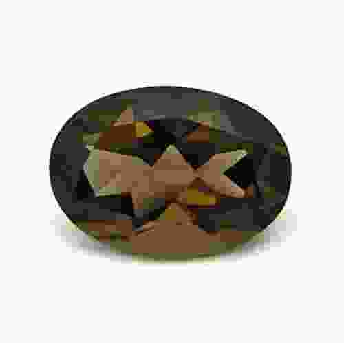 5.34 Carat Natural Smoky Quartz Gemstone 