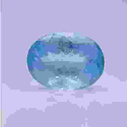 4.10 Carat/ 4.55 Ratti Natural Aquamarine Gemstone