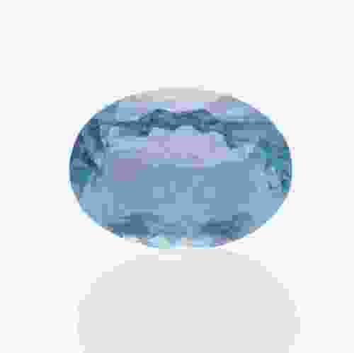 4.31 Carat/ 4.78 Ratti Natural Aquamarine Gemstone