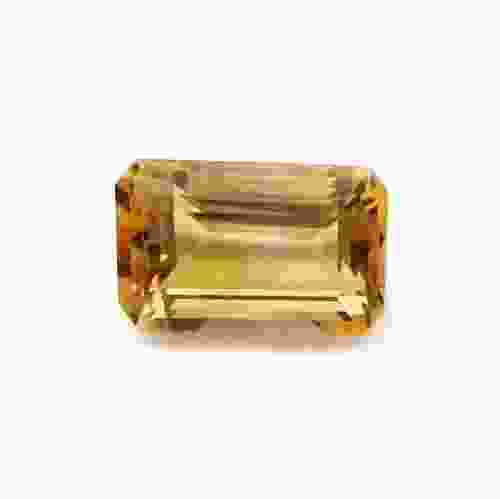 3.29 Carat/ 3.65 Ratti Natural Citrine (Sunela) Gemstone