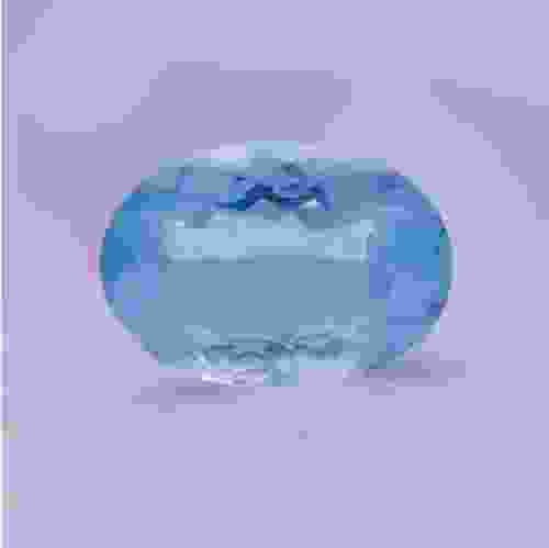 4.68 Carat/ 5.20 Ratti Natural Aquamarine Gemstone