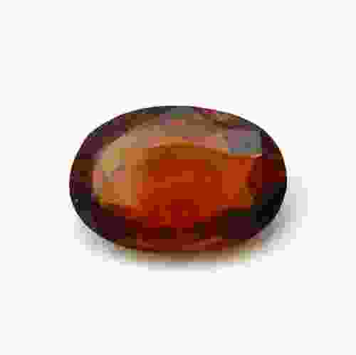 4.68 Carat/ 5.19 Ratti Natural Ceylon Hessonite (Gomed) Gemstone