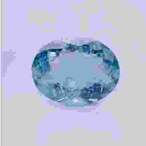 4.82 Carat/ 5.35 Ratti Natural Aquamarine Gemstone