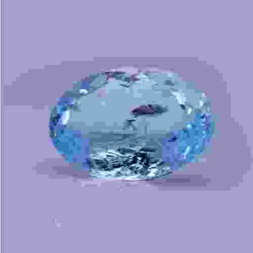 4.99 Carat/ 5.53 Ratti Natural Aquamarine Gemstone