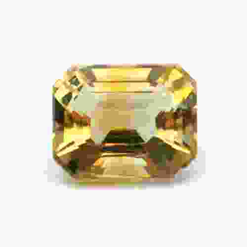 5.20 Carat/ 5.77 Ratti Natural Citrine (Sunela) Gemstone