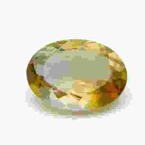 5.26 Carat/ 5.83 Ratti Natural Citrine (Sunela) Gemstone