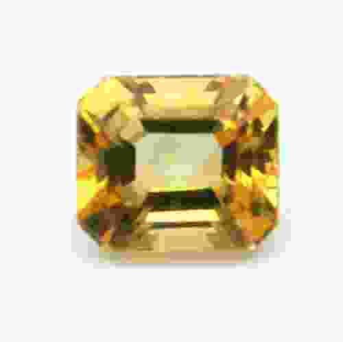 5.29 Carat/ 5.87 Ratti Natural Citrine (Sunela) Gemstone