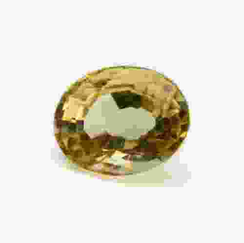 5.31 Carat/ 5.89 Ratti Natural Citrine (Sunela) Gemstone