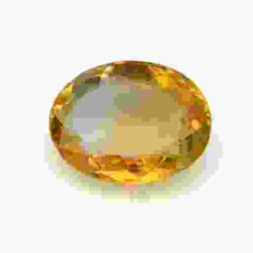 5.33 Carat/ 5.91 Ratti Natural Citrine (Sunela) Gemstone