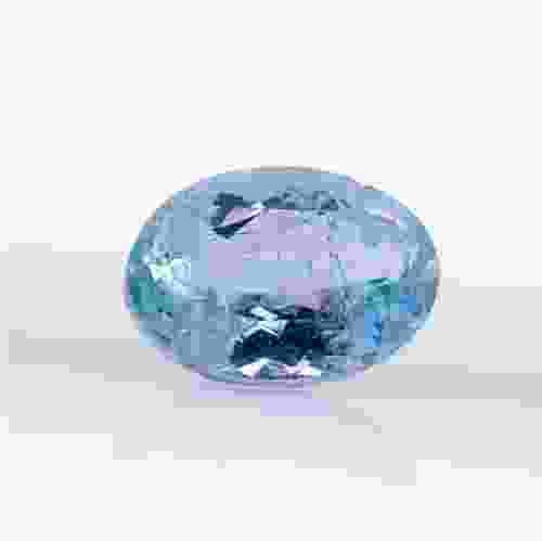 5.36 Carat/ 5.95 Ratti Natural Aquamarine Gemstone