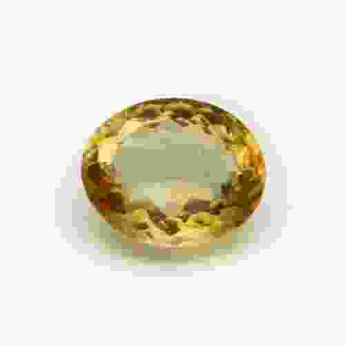 5.53 Carat/ 6.13 Ratti Natural Citrine (Sunela) Gemstone