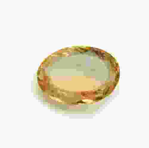 5.58 Carat/ 6.20 Ratti Natural Citrine (Sunela) Gemstone