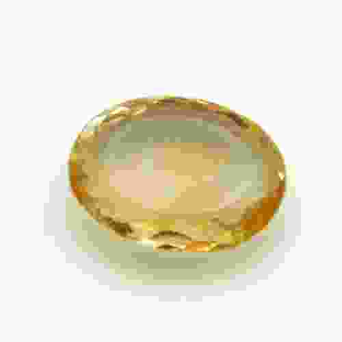 5.80 Carat/ 6.43 Ratti Natural Citrine (Sunela) Gemstone