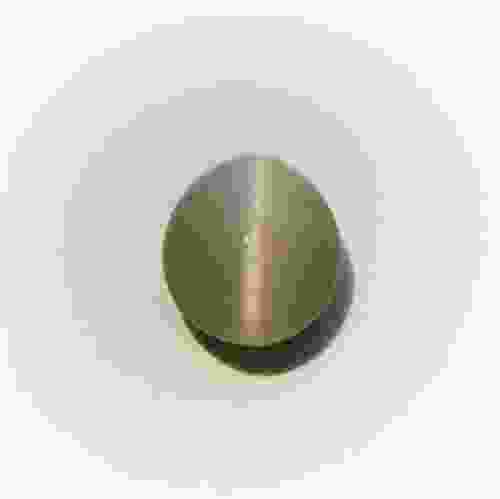 5.5 Carat 6.1 Ratti Natural Quartz Cat's Eye Gemstone