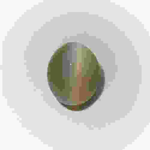 5.59 Carat 6.2 Ratti Natural Quartz Cat's Eye Gemstone