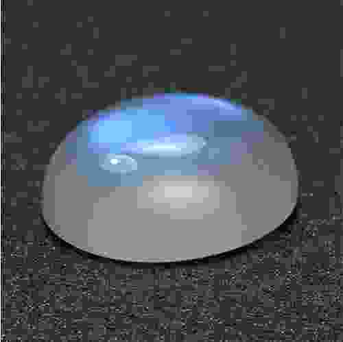 5.85 Carat Natural Blue Rainbow Moonstone