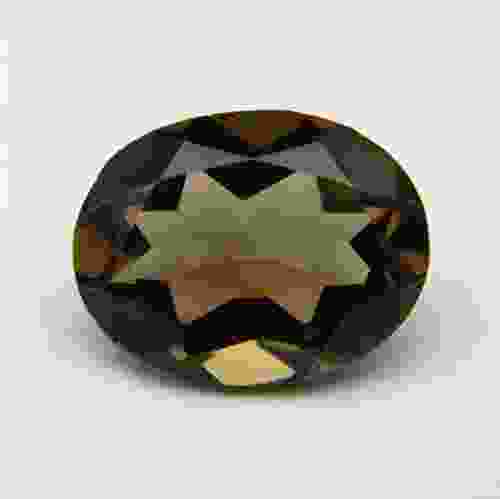 8.32 Carat Natural Smoky Quartz Gemstone
