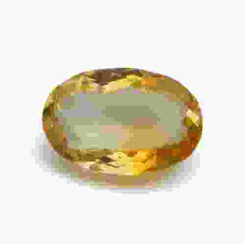 6.07 Carat/ 6.73 Ratti Natural Citrine (Sunela) Gemstone