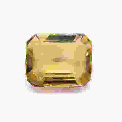 6.61 Carat/ 7.33 Ratti Natural Citrine (Sunela) Gemstone