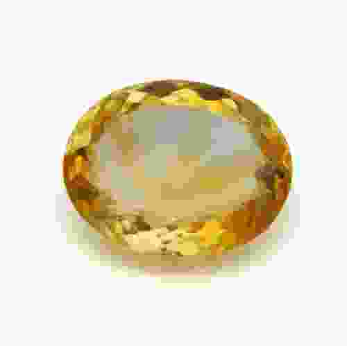 6.70 Carat/ 7.43 Ratti Natural Citrine (Sunela) Gemstone