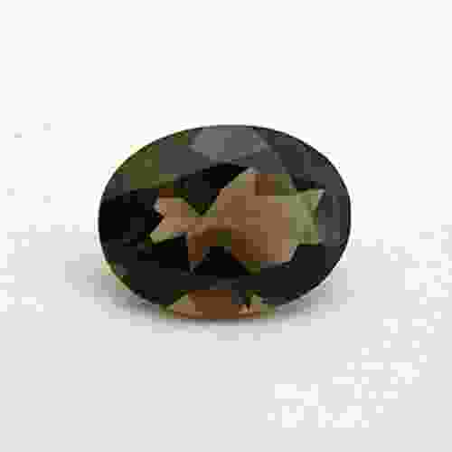 7.96 Carat Natural Smoky Quartz Gemstone 