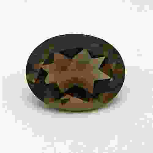 8.04 Carat Natural Smoky Quartz Gemstone