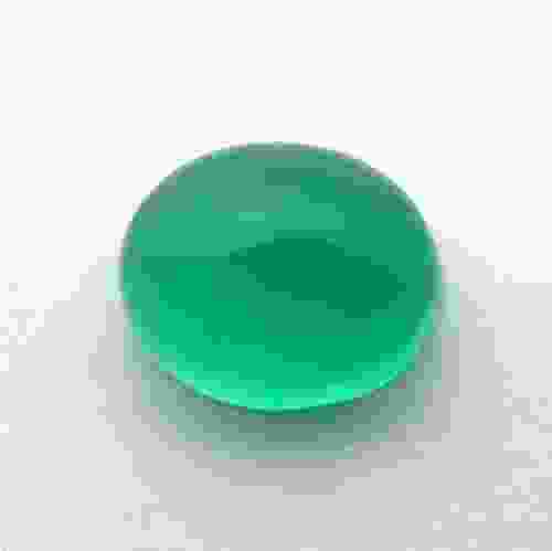 6.32 Carat  Natural Green Onyx Gemstone