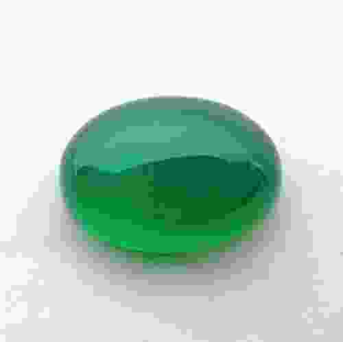 6.59 Carat  Natural Green Onyx Gemstone