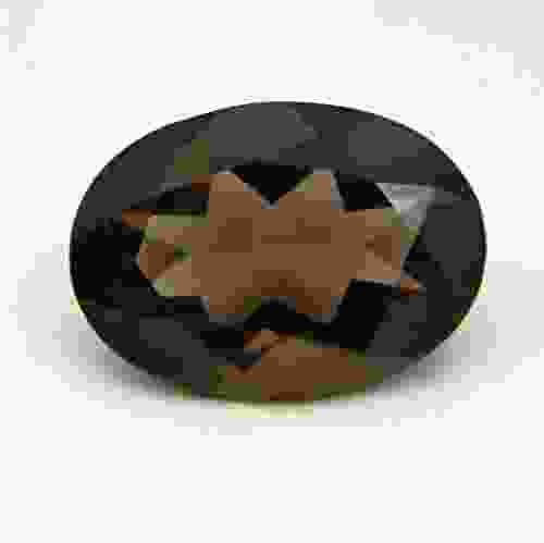 4.89 Carat Natural Smoky Quartz Gemstone