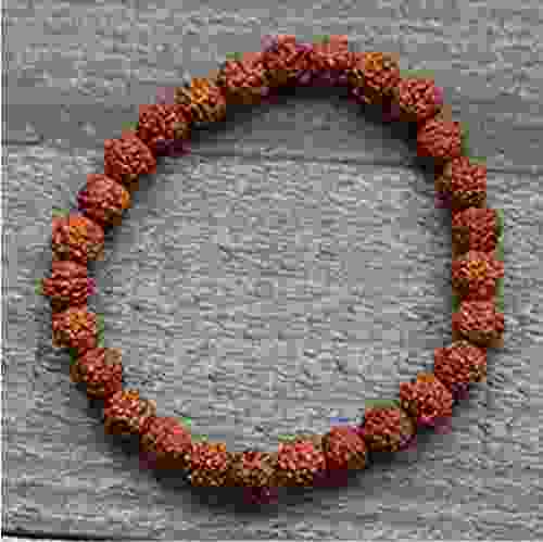 Natural 5 Mukhi Rudraksha Bracelet