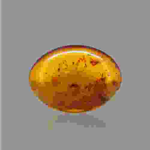 Amber Gemstone - 6.22 Carat